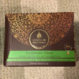 Moroccan Gold Series Treatment Mask